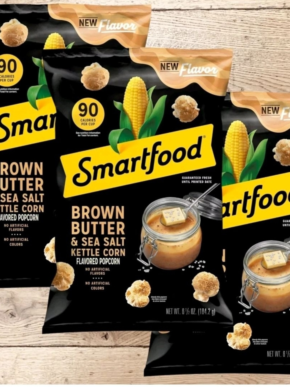 Smartfood Brown Butter Popcorn 3 Bags